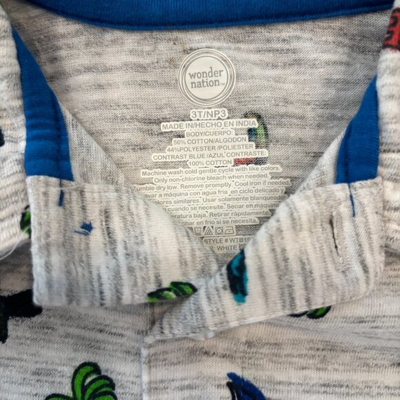 Toddler Shirts - Polo Shirts - Button Down - Set of 3 - Size 3T - Skateboards - Picture 9 of 9